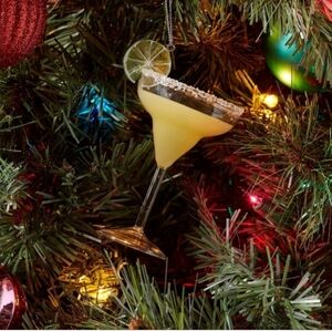New 2024 Wondershop Margarita Cocktail Christmas Ornament J